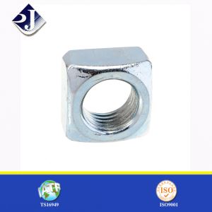 ASME ANSI Nut Square