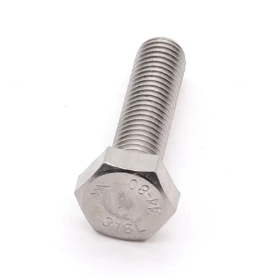 Berapa banyak yang anda tahu tentang A4-80 bolt keluli tahan karat