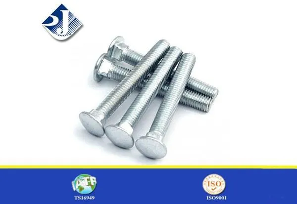 A Practical Guide: Common Types of Carriage Bolts A Practical Guide: Common Types of Carriage Bolts